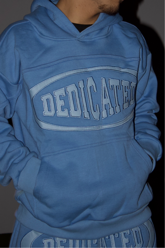 BLUE HOODIE