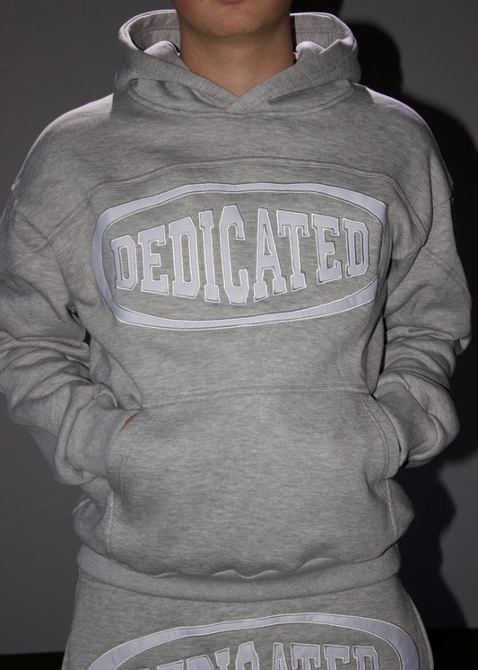GREY HOODIE