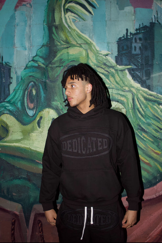 BLACK TRACKSUIT