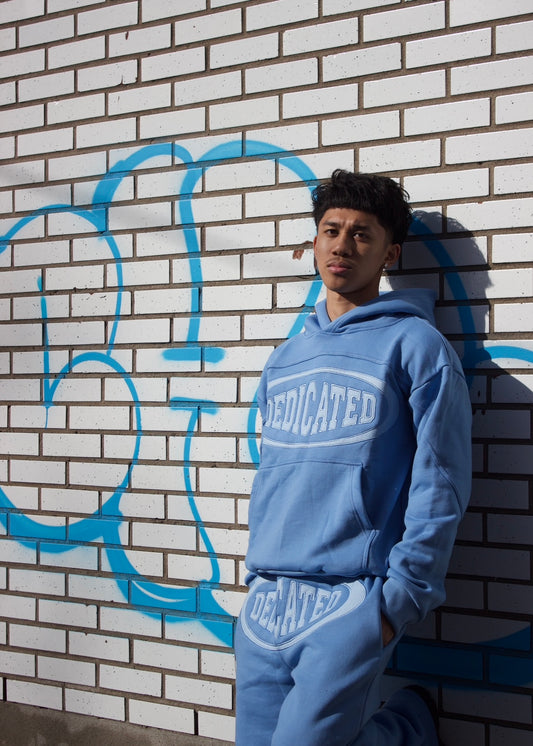 BLUE TRACKSUIT