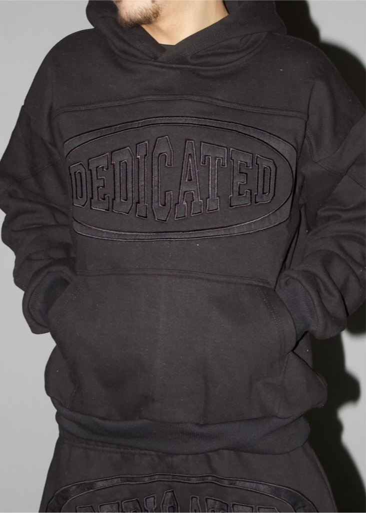 BLACK HOODIE
