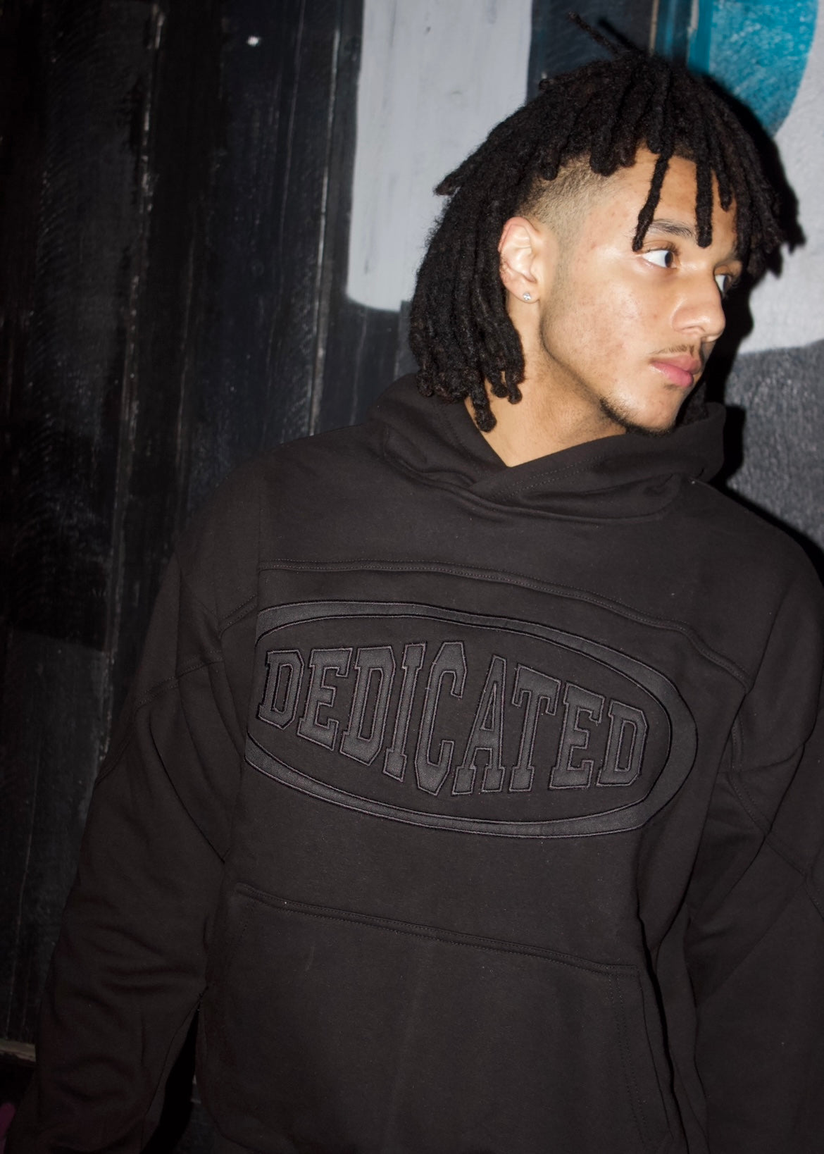 BLACK HOODIE